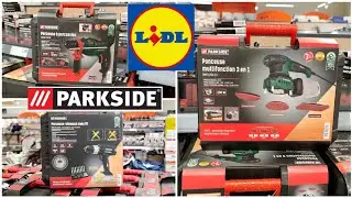 LIDL BRICOLAGE PARKSIDE GRAND STOCK PARKSIDE DISPONIBLE - NOUVEL ARRIVAGE LIDL