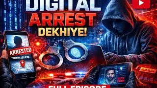 😱 Digital Arrest! Ek Call Ne Zindagi Badal Di | Full Episode Dekhiye 🚨 Digital Arrest Scam Ka Sach |