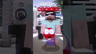 Proboiz is COOKED ☠️😂 #proboiz95 #minecraft #shorts