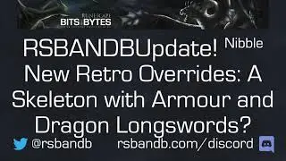 New Retro Cosmetic Overrides in RuneScape