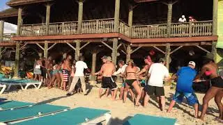 Margaritaville - seven mile beach Jamaica.