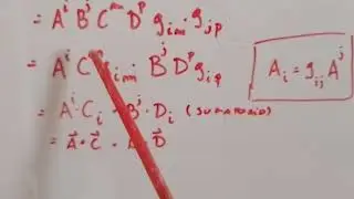AINMAT 2025RESUMEN DE CLASE 8: RELATIVIDAD GENERAL.   TENSOR DE ORDEN 2, PRODUCTO TENSORIAL.