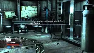 Resident Evil 6 - Serpent Emblems guide Jake/Sherry chapter 5
