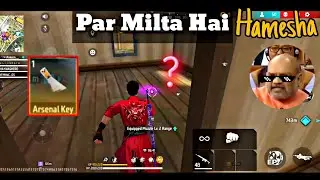 Free Fire Arsenal Key Location | 🗝️ | Free Fire New Update Arsenal Key | How To Get Arsenal Key