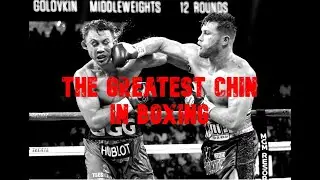 THE GREATEST CHIN IN BOXING - GENNADY 
