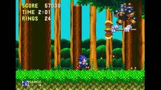 Miniboss (Sonic & Knuckles) - Real Hardware 