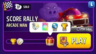 Arcade Man Joo Joo skulls rainbow solo challenge | Match Masters Solo Challenge Today 