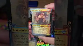 7 of 8 LOTR Holiday Collector Boosters at Subpar Mini Golf! 🎁🔥 #MTG