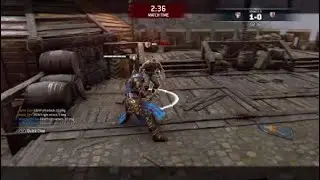 For Honor Lawbringer Abuse