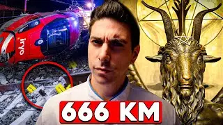 MAGOS NEGROS: &iquest;ACCIDENTE FERROVIARIO o RITUAL PLANIFICADO? 666 KM desde ADAMUZ hasta G&Eacute;LIDA...