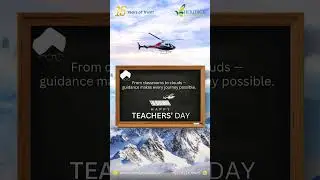 Happy Teachers&rsquo; Day from Heritage Aviation | Teachers Day