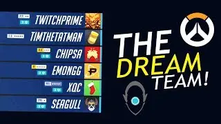 Dafran Plays Echo With XQC, Seagull, Timthetatman, Emongg, Chipsa, Juzu And More! - Overwatch