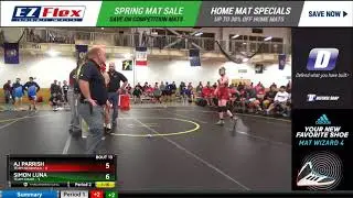 Mat 9 90 Aj Parrish Team Nebraska Vs Simon Luna Team Idaho