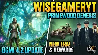 BGMI 4.2 Update is HERE! 🌲 Primewood Genesis, Peaky Blinders & New Secret Loot! #bgmi #bgmitamil