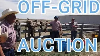 Huge Farm Auction Stratton, Colorado. Not on Google Maps, No Cell Service Back To Basics