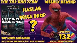 HASLAB PRICE CUT? The TOY DUO TEAM E: 132 Action figure, toy TV and movie news!