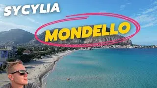 Sycylia Mondello Plaża w Palermo - jesienią ?