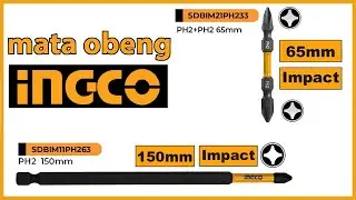 Mata obeng PH2 INGCO SDBIM21PH233 & SDBIM11PH263 / Screw bit INGCO indonesia