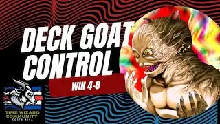 DECK GOAT CONTROL TOTAL WIN 4-0 COSTA RICA