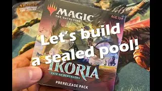 Let's build a sealed pool! Ikoria Pre-Release Kit!