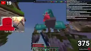 CaesarMC BEATS Minecraft Hive Sweat Then INSTANTLY Falls Off.