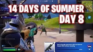 Hammer Assault Rifle | Day 8 | 14 Days of Summer