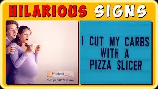 Amazingly Funny Signs And Billboards From Around The World 83