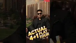 Actual 4+1 Flat Tour | Live Site Visit of Luxury Home 🏡✨