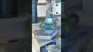 High-speed rotating automatic woodworking copying milling machine#wood ##woodworking