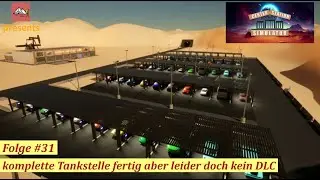 Center Station Simulator #31  komplette Tankstelle fertig aber leider doch kein DLC (deutsch)