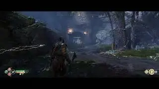 God of War - Vrať se na vrcholek - UWQHD CZ gameplay