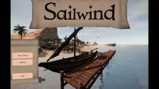 Sailwind - trying to sail in this early access game