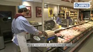 Jadopack klappack inpakmachine - packaging machine Jadopack