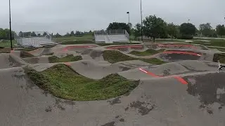 Kinetic Park&rsquo;s Pumptrack