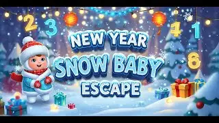 G4K New Year Snow Baby Escape Game| Games4King Walkthrough