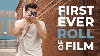 Film Photography Beginner | shooting the first ever roll!