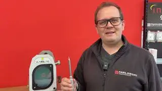 Elektrodenschleifgerät - Vorführung und kurze Erklärung
