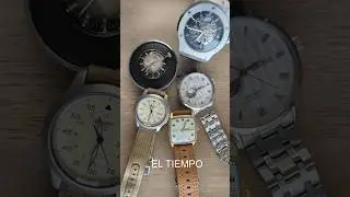 As&iacute; empieza mi camino en la relojer&iacute;a...