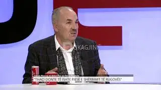 Adnan Merovci n&euml; Debat Plus me Ermal Pandurin. Tha&ccedil;i donte t&euml; ishte pjes&euml; e sh&euml;rbimit t&euml; Rugov&euml;s