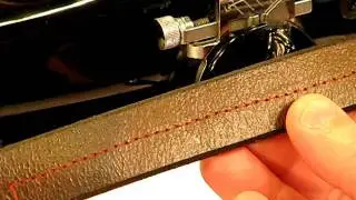 PFAFF 130-6 - Two SUPER thick layers of Cowhide Leather!!!
