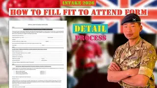 Don’t Make Mistakes! Fill ‘Fit to Attend’ Form Correctly | BA & GCSPF  Intake 2026 #srmpvlog