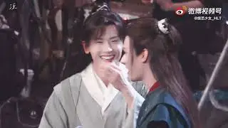 【浪浪釘】 山河令演唱會 張哲瀚的眼神愛根本藏不住