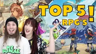 What are the BEST RPG's on the Nintendo Switch?