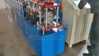 45-51 size guide rail roll forming machine for rolling door