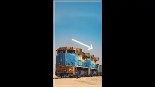 How does a train make a U-turn?