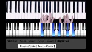 Peg - Verse - TUTORIAL - Online Piano Lessons