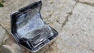 Apple iPad Destruction