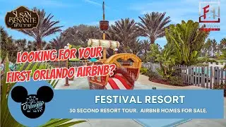Looking for your first Orlando Airbnb Investment?  Check out Festival Resort!