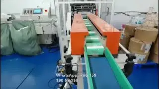 Full Automatic Facial Tissue Paper Production Line with Cutting Machine Wrapping Machine Price