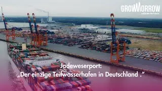Jadeweserport: &bdquo;Wir sind der einzige Tiefwasserhafen in Deutschland